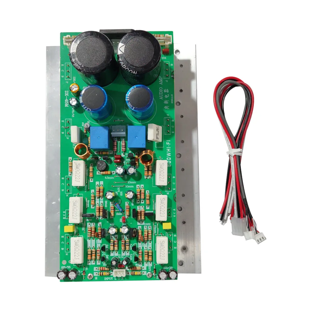 

800W Stereo Dual-channel Power Amplifier Board Circuit Design Amplifier Board AC24-36V