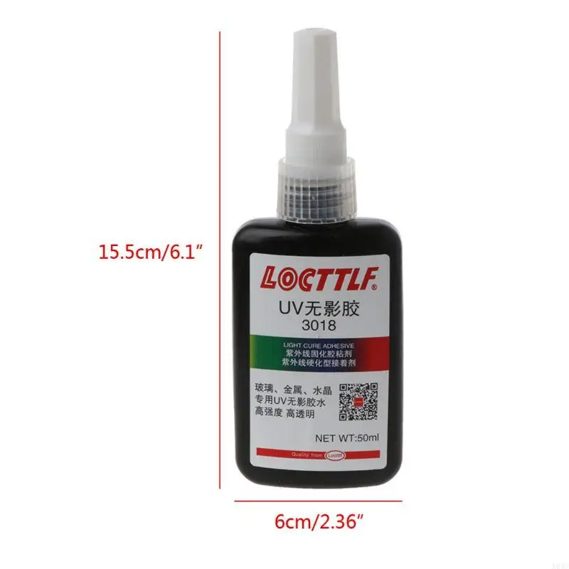 N84C 50ml UV Light Curing Sunlight Curing Resin Crystal Liquid