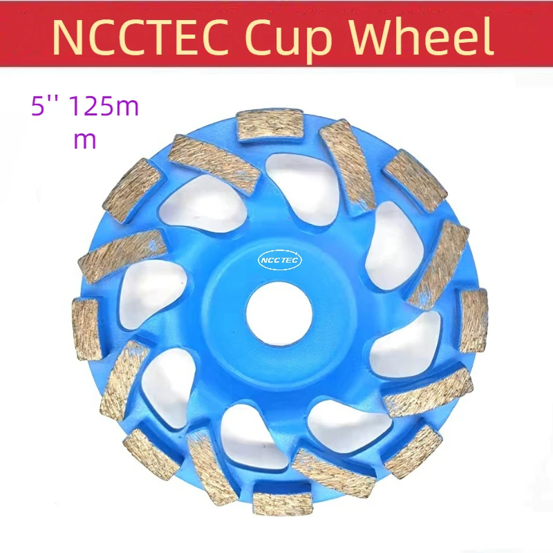 Cyclone Diamond Sintered Grinding Cup Wheels 5'' 6'' 7'' 125 150 180mm Strange Shape Concrete Granite Grind Disc Thicken Segment grinding disc,abrasive wheel,grinding wheel