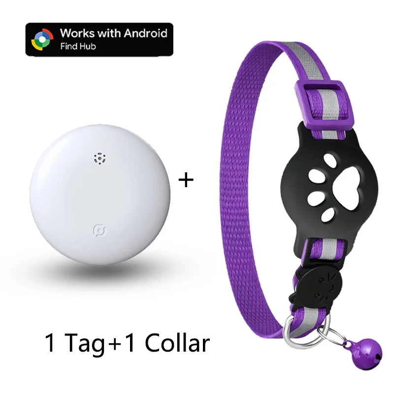 White with PE-collar