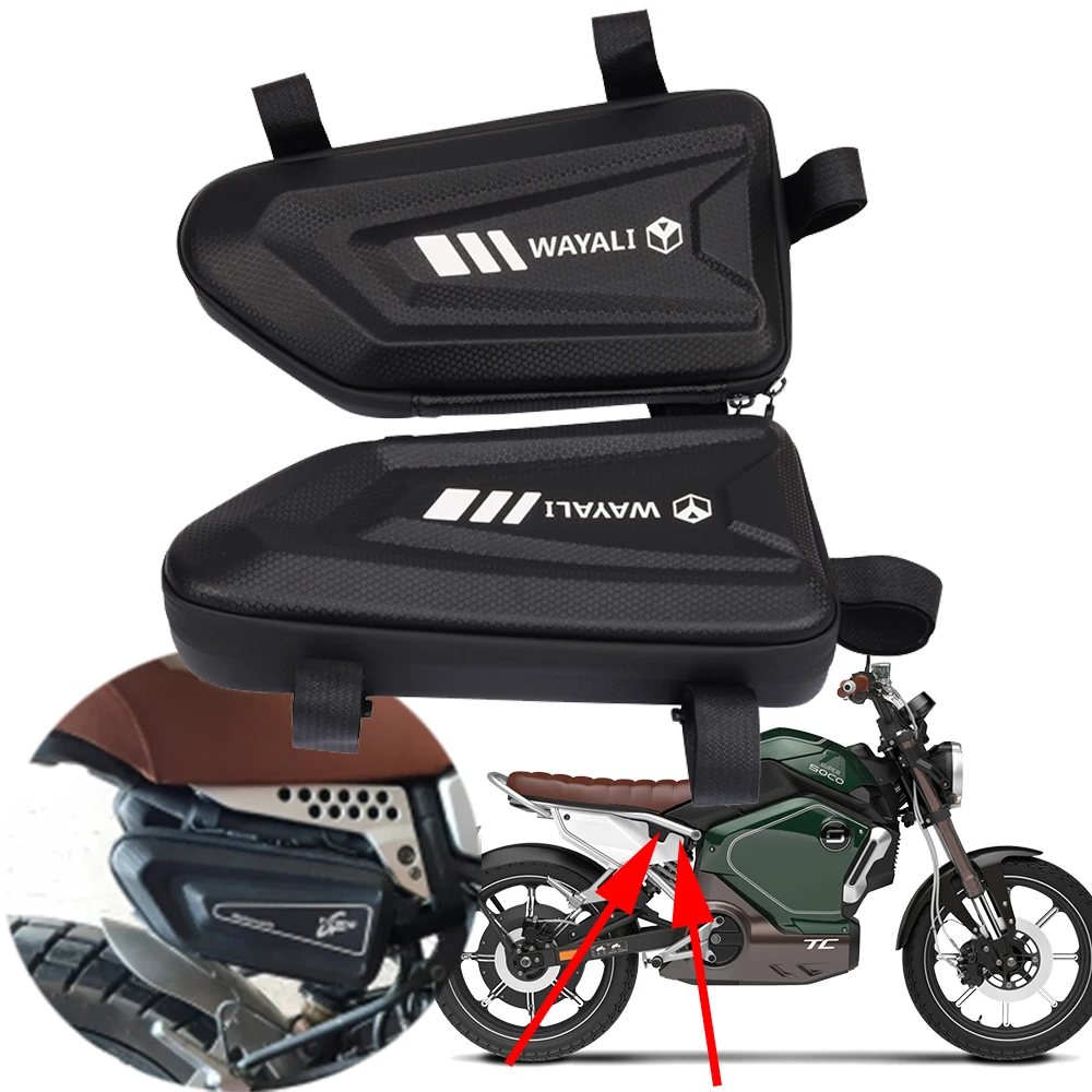 Protège-Mains Coupe-Vent Pour Super SOCO TC Max Pro TS CPX