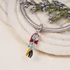 S925 Silver Hammer Gloves Hat Shield Witch Cartoon Charm Beads Suitable for Original Bracelets DIY 925 Women's Boutique Jewelry 5