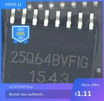 

NEW 100% 25Q64BVF1G 25Q64BVFIG