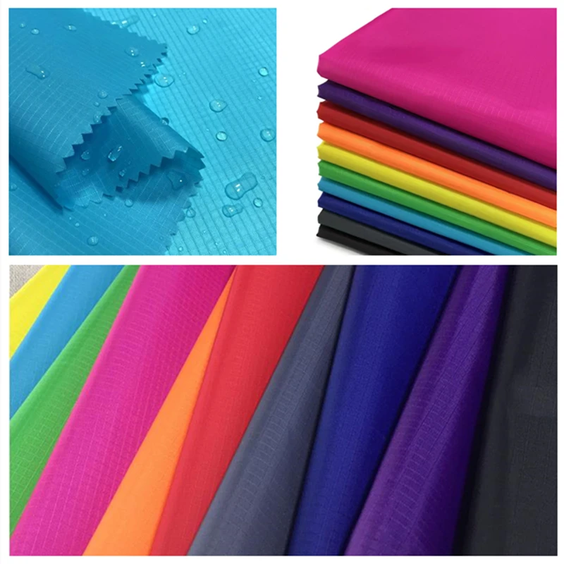 

free shipping length 100cm fabric ripstop nylon factory kite fabric for tent waterproof fabric octopus kites parachute weifang