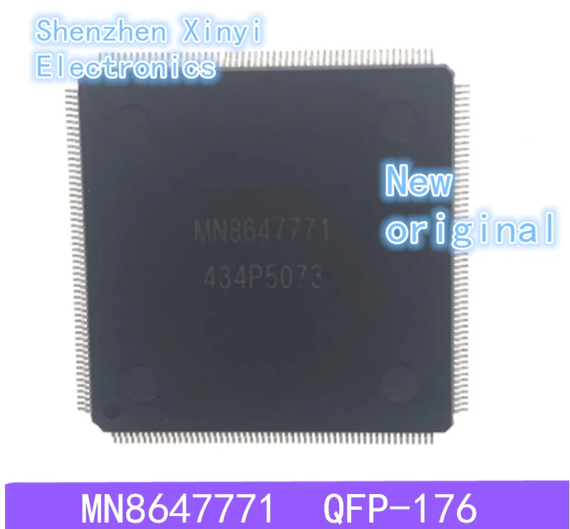 

Brand new and Original MN8647771 8647771 LCD Chip Integrated Chip QFP-176 Encapsulation