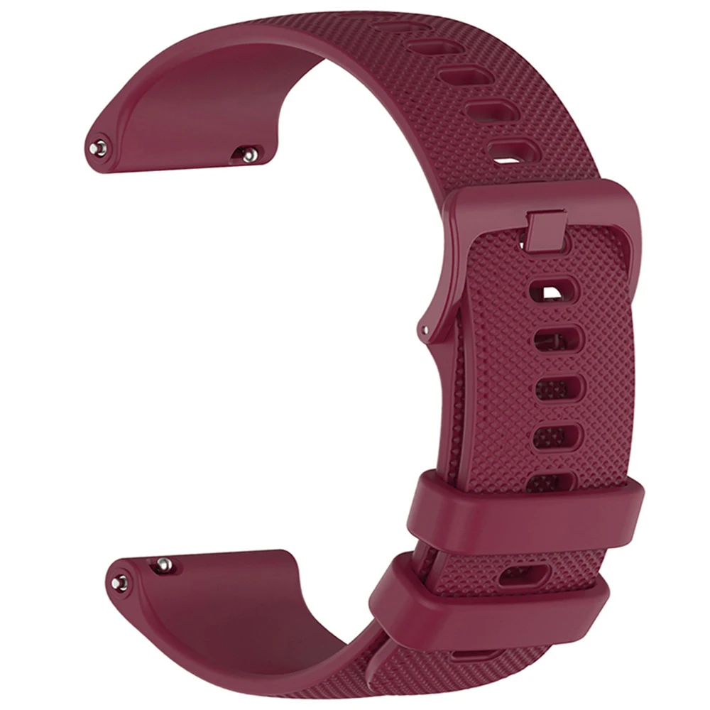 Universal Silicone Watch Strap - 20mm/22mm – Premium Replacement Band for Sports and Smart Watches