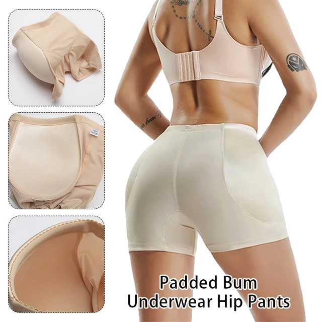 Women Shaper Underwear Butt Lift Hip Enhancer Padded Hip Push Up