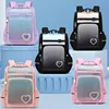 New 2024 Orthopedics Backpack For Girls Primary Students School Bags For Girls Fashion Kid Bag Waterproof rucksack mochila 4