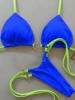 Para Praia 6 Colors Solid Brazilian Bikini Micro Swimwear T-back Swimsuit Women Sexy Biquini 2025 Thong Bikini Set Bathing Suit