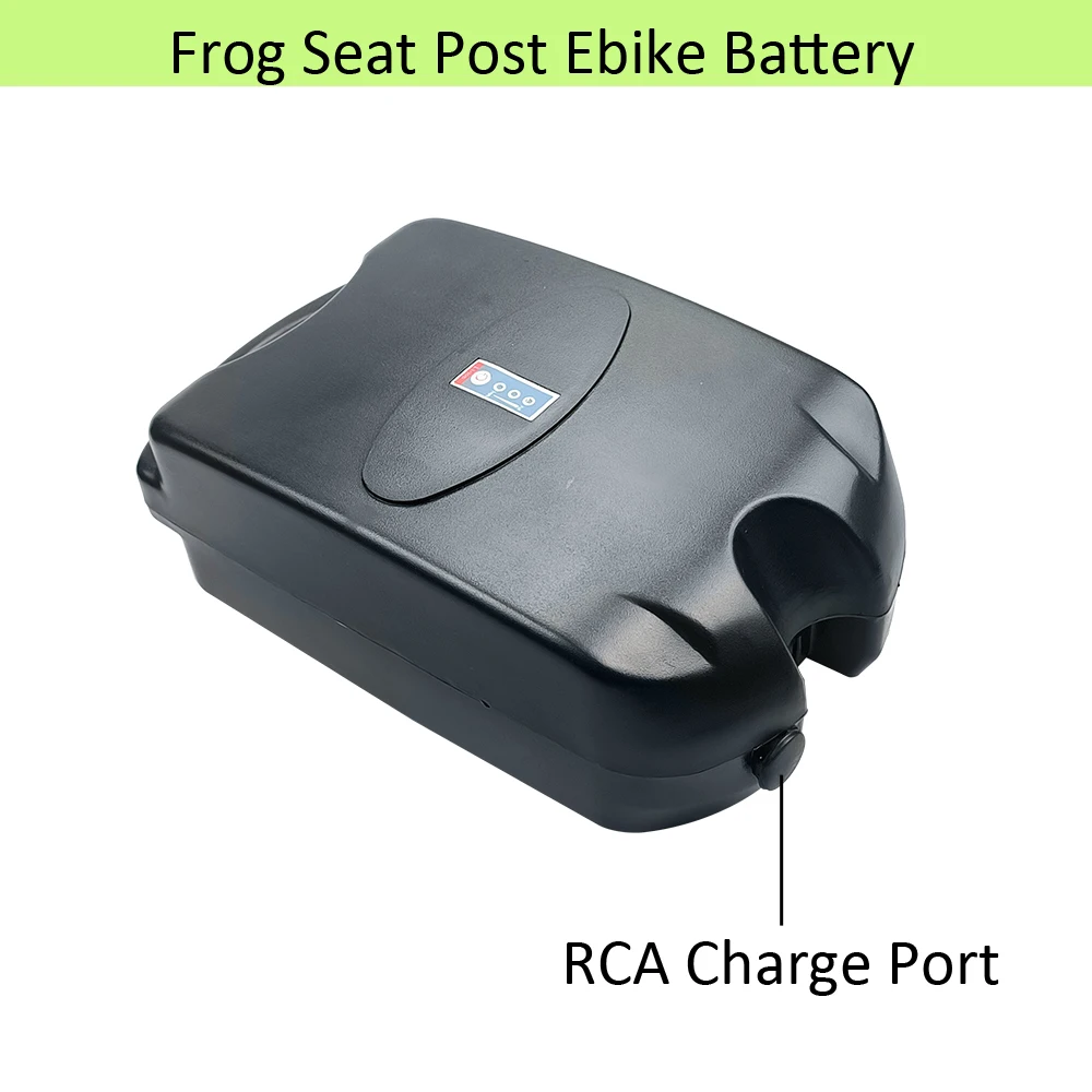 Frog Electric Bicycle Battery 24V 10.4Ah 12Ah 13Ah 14Ah 15Ah Lithium-ion E-Bike Accu For Phylion XH259-10J XH259-12J