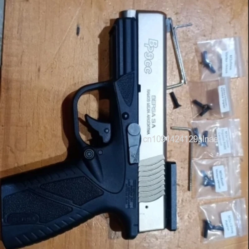 G ock Pistol Rear Sight Red Dot Mounting Plate Kits Fit All G ock Pistol Models Except G21/G42/G43 Tactical Handgun Accessories