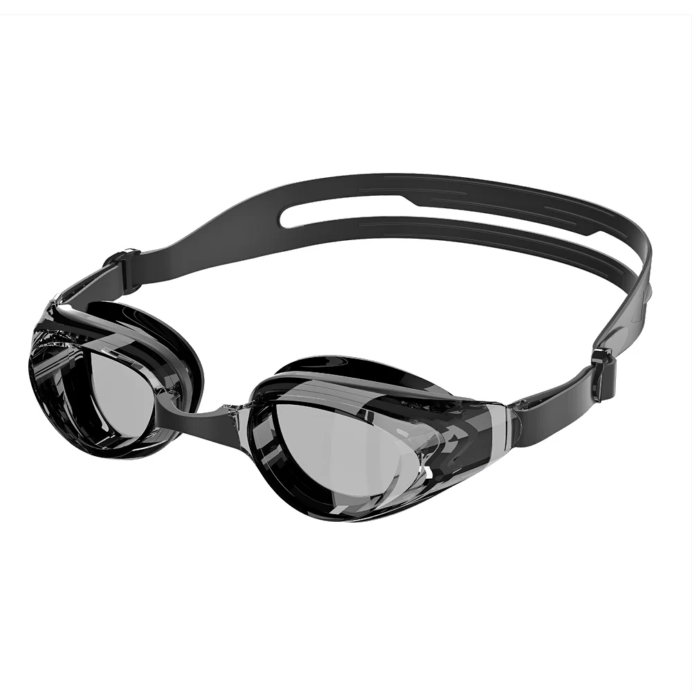 Schwimmbrille für Erwachsene, beschlagfrei, wasserdicht, Schwimmbrille, Schwimmbrille, kein Auslaufen, 100 % UV-Schutz für Männer und Frauen mit Ohrstöpseln – Detail 7