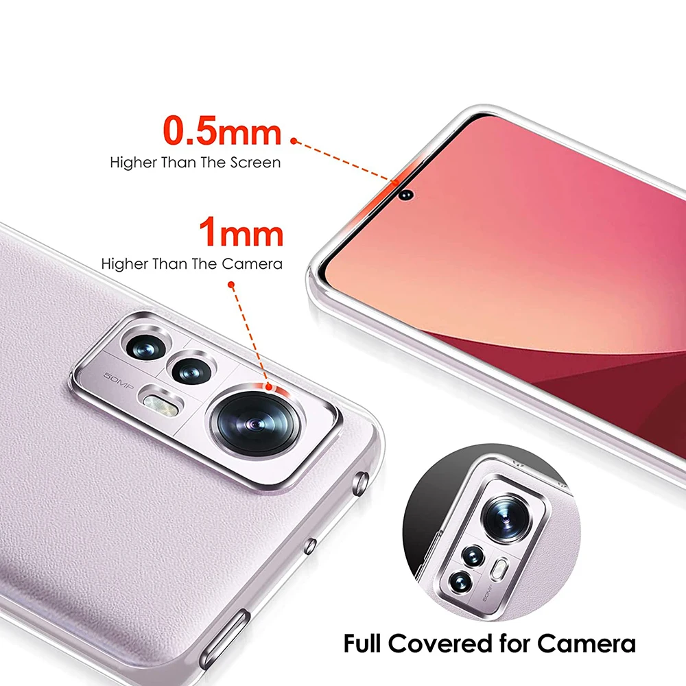 Transparent Ultra-Thin TPU Gel Smartphone Protective Case Cover