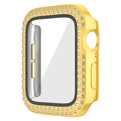 Sparkling Diamond Glitter Case Cover for 41mm (GOLD)