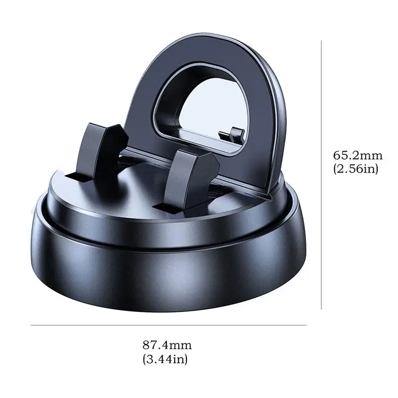 Anti-Slip Silicone Dashboard Phone Holder with Adjustable Stand