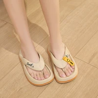 New Man Women Slippers Flip Flops Indoor Outdoor Beach Sandals Super Soft Bottom Slides Non-slip Thick Soled Women Slippers - Image 5