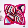 50*50cm Square Silk Scarves Scarf Women's Fashion Printed Small Neck Head Scarfs for Women Office Lady Decorative Accessories 3