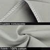 1pc 100% Cotton brushed Color block Pillowcases , Super Soft and Cozy, Wrinkle, Fade, Stain Resistant with Envelope Closure 5
