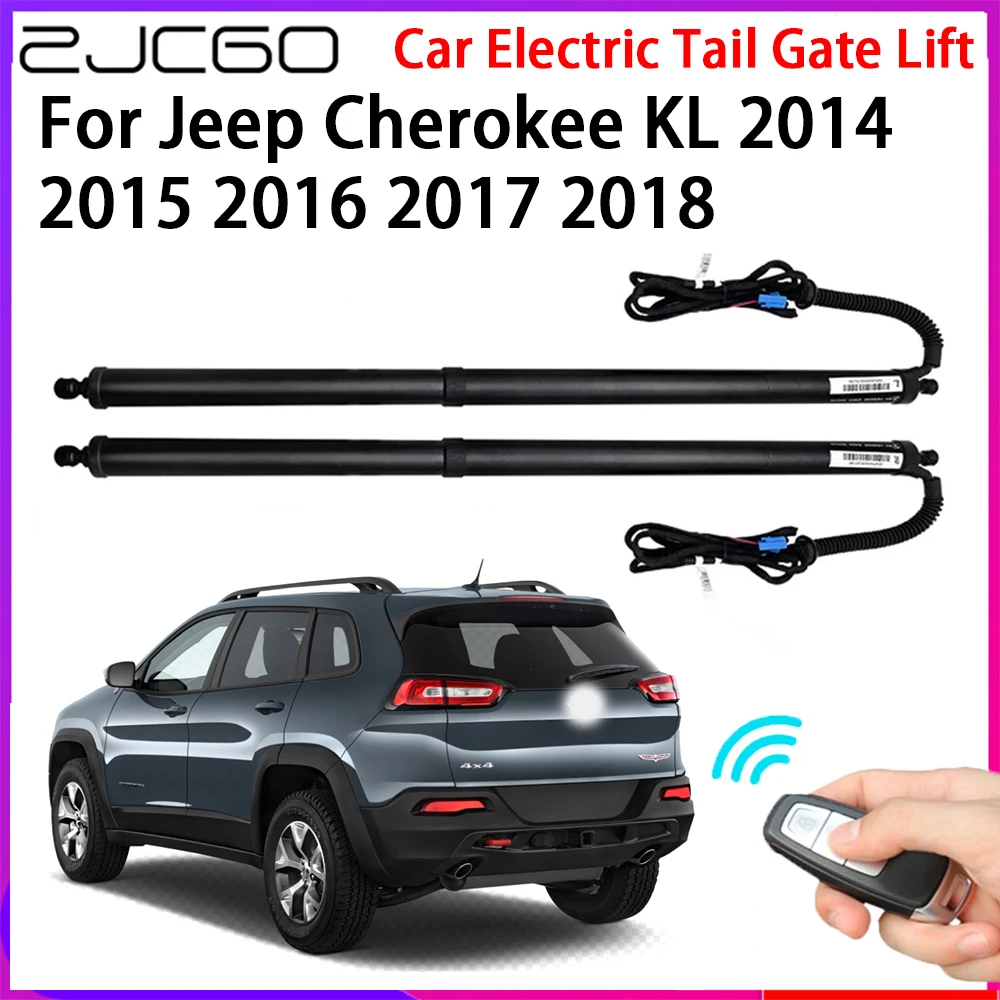 ZJCGOCarAutomaticTailgateLiftersElectricTailGateLiftAssisting