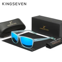 KINGSEVEN New Polarized Sunglasses Women Driving Classic Square Frame Sun Glasses sunglasses for Men Outdoor Travel 755 - Image 2