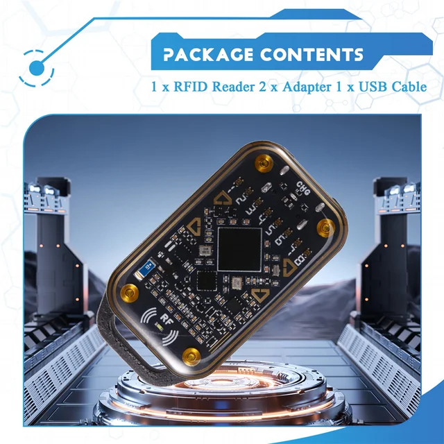 Chameleon Ultra RFID Smart Chip Reader Smart Card Emulator ID IC 125Khz 13.56Mhz Card Decode NFC Duplicator 4