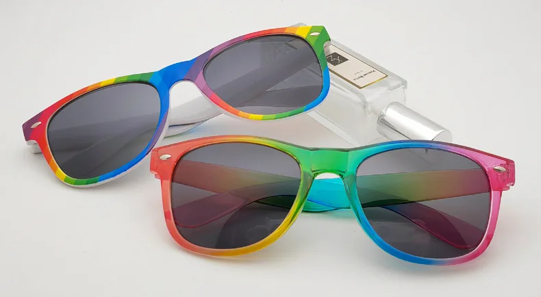 Modische Vintage-Sportsonnenbrille, quadratisch, für Damen und Herren, zum Angeln, Autofahren, für Partys, Festivals, Brillen für Männer – Detail 2