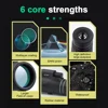 80x100 HD BAK4 Monocular 10000M Long Range Professional Telescope with Tripod Phone Clip for Outdoor Camping Hunting 5
