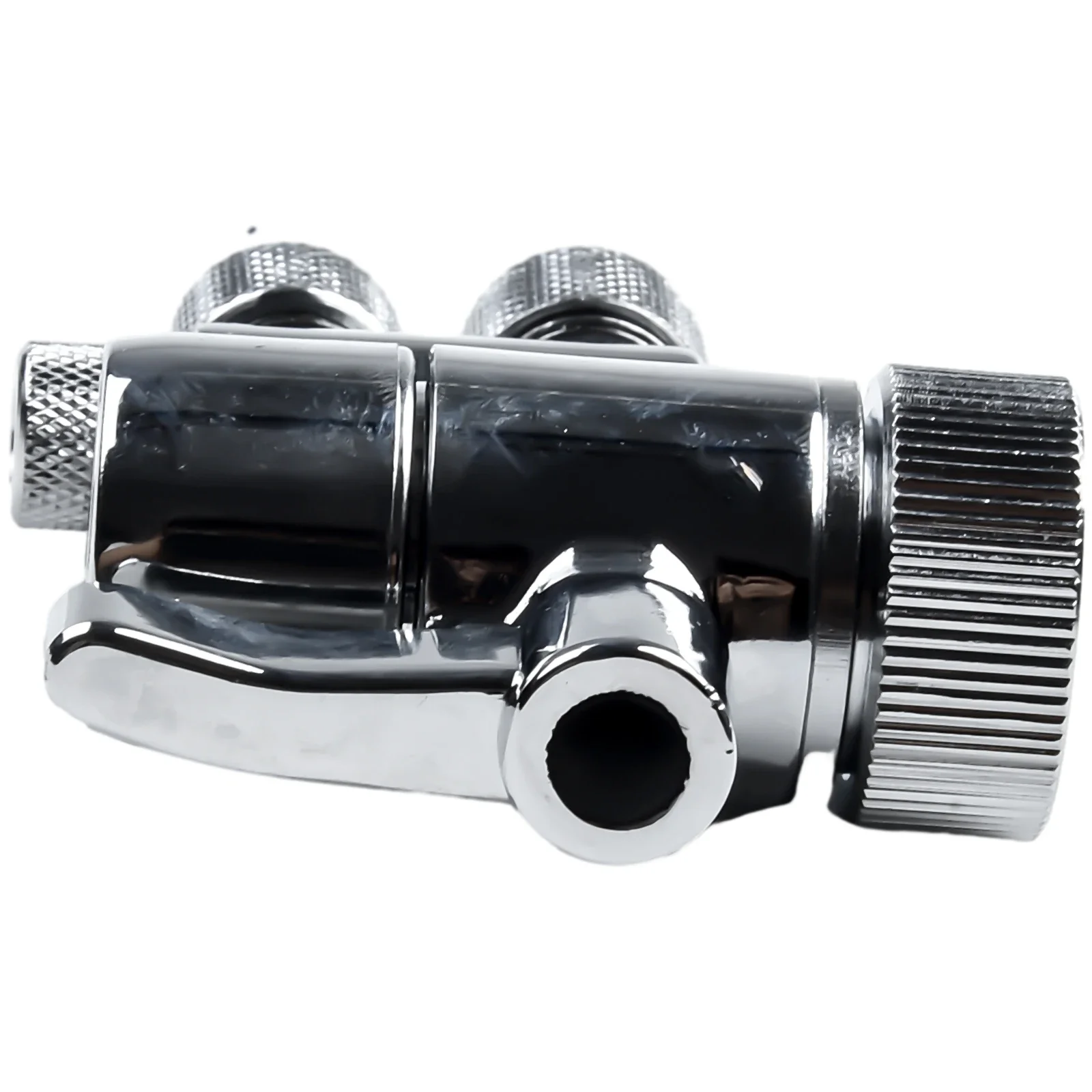 Valvola Deviatrice Per Filtro Acqua Amway ESpring - Ottone Cromato 2 Vie