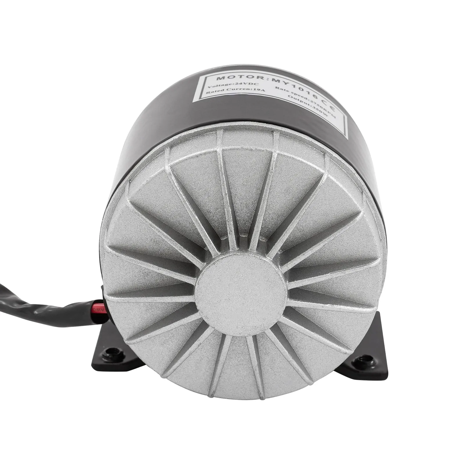 Permanentmagnet-Bürstenmotor, 350 W, 24 V DC, für Elektroroller, hohes Drehmoment, IP54, wasserdicht, leiser Betrieb, einfache Installation – Detail 8