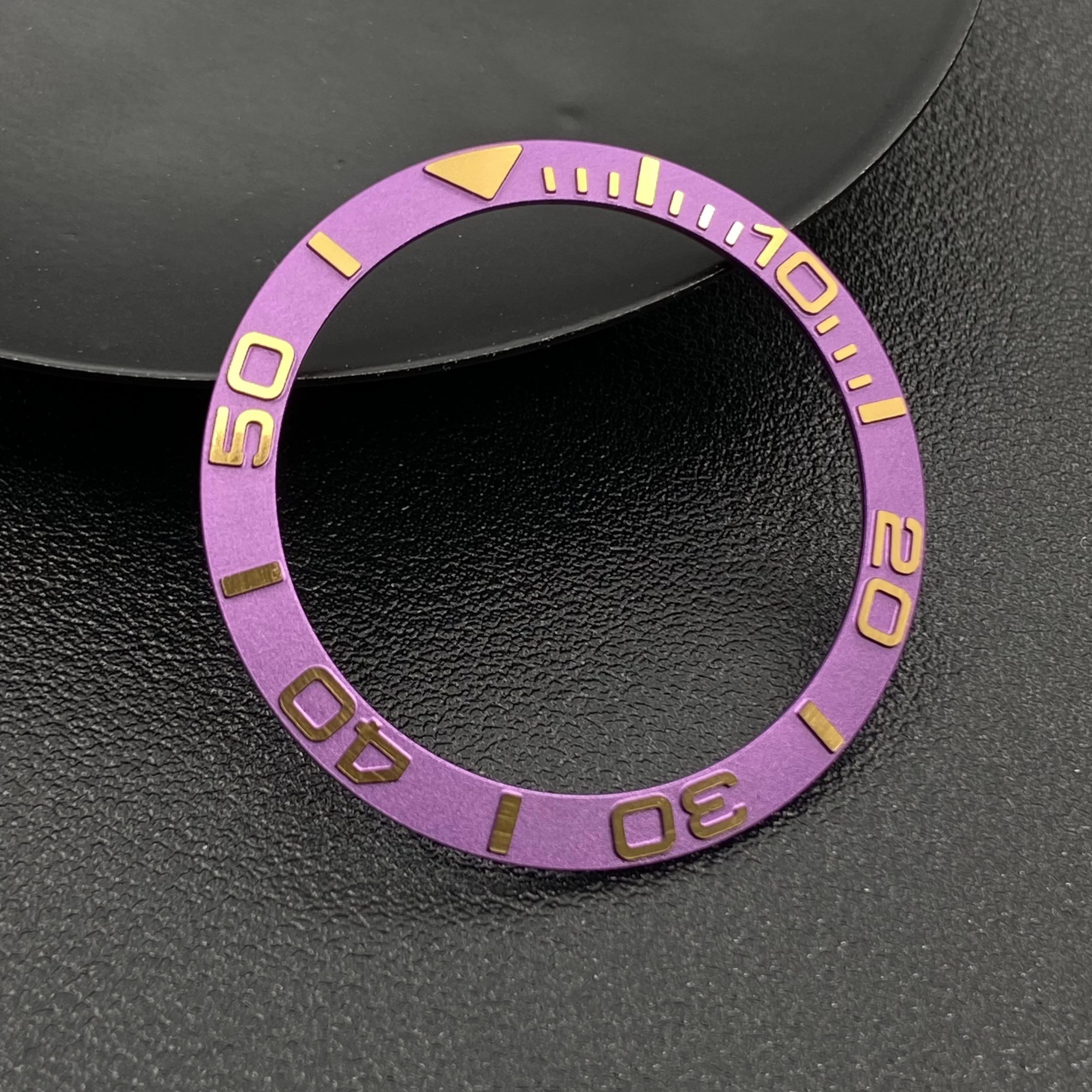 Aluminium Watch Bezel Insert Ring - 38mm
