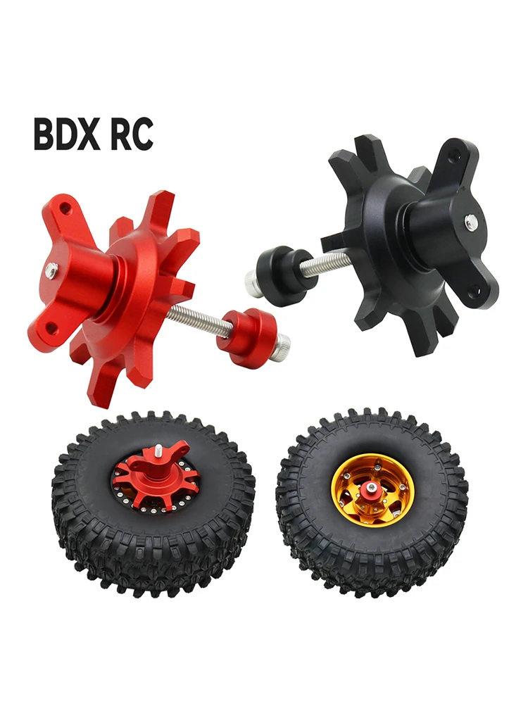 Rc Auto Metall Reifen Montage Demontage Hilfs Werkzeug für 1/10 RC Crawler  Auto 1,9 2,0 Zoll Beadlock Rad