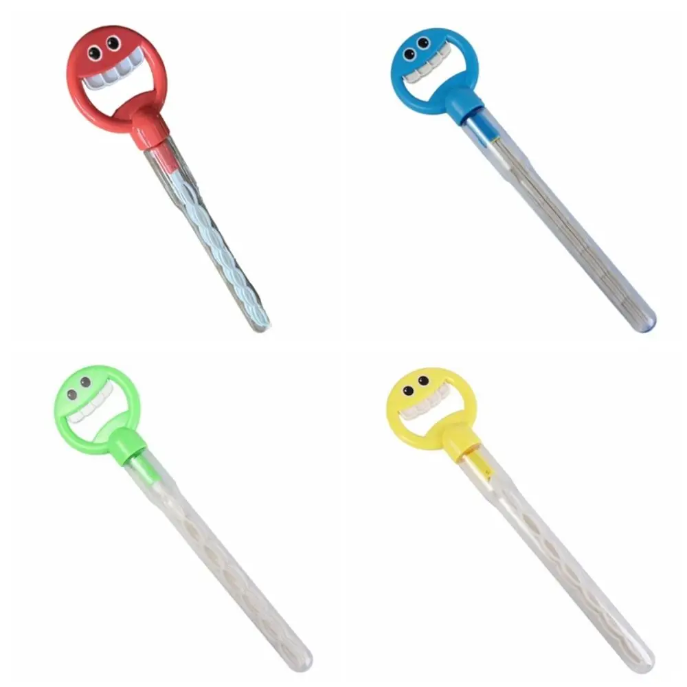32 Holes 32 Hole Bubble Stick Soap Blowing 5 Claws Shaped Children's Bubble Wand Fully Manual Fun Big Bubble Wands Garden Toys