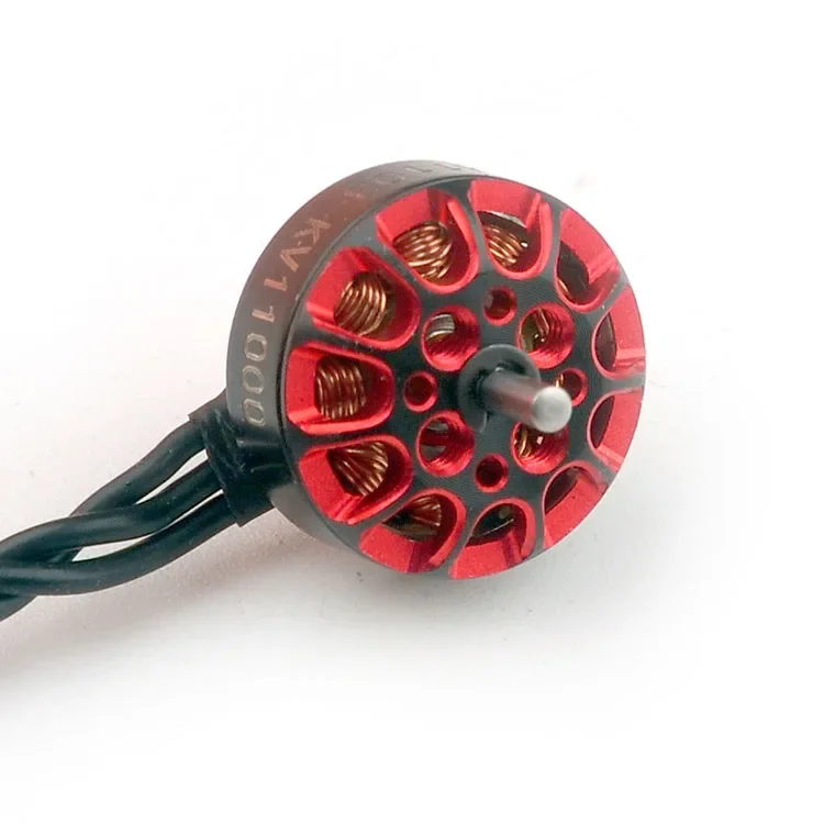 HappyModel Bassline 2S 마이크로 FPV 드론용 브러시리스 모터, EX1103 KV11000 1-2S, 4PCs