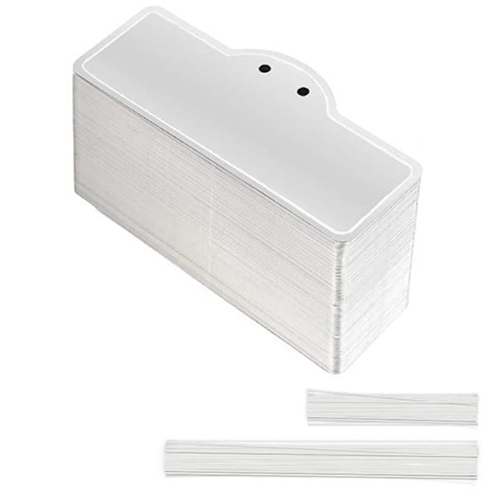 

Aluminum Plant Identify Labels Double Sided Marked Plant Label for Plants Flowers Herbs Trees