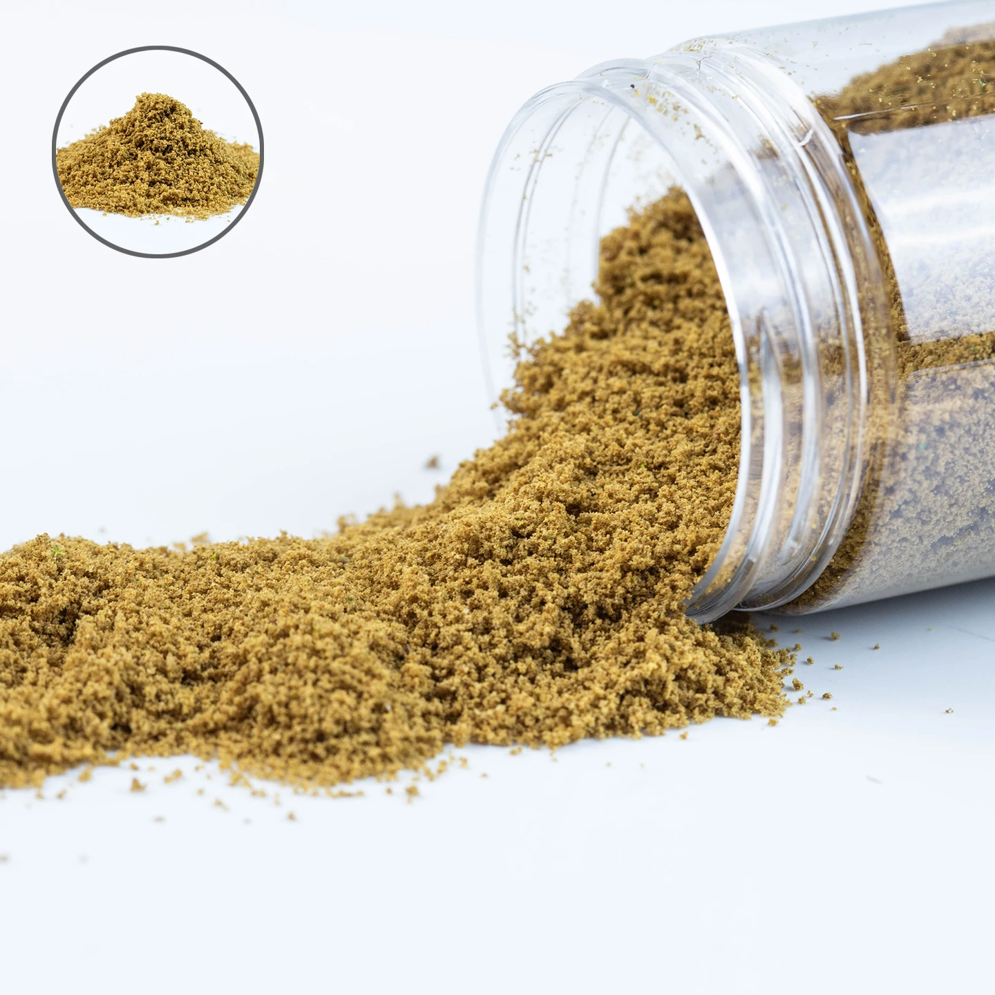 500 ml Simulation Baum Pulver Gefälschte Gras Rasen Schwamm Material Boden Schaum für Diy Modellierung/Terrain Landschaft/Basing Miniaturen – Detail 7