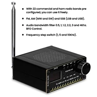 ATS-20 SI4735 Full Waveband Radio Receiver FM AM (MW & SW) SSB (LSB & USB) Covering Commercial Amateur Radio Bands 1
