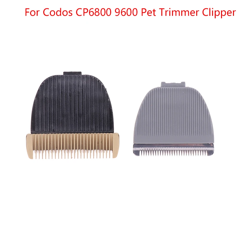Ceramic Blade Knife Cutter Head Codos CP-9600 Replacement Blade Codos CP6800 9600 Pet Trimmer Spare Parts pet clipper dog hair trimmer pet hair trimmer dog clipper clipper replacement parts
