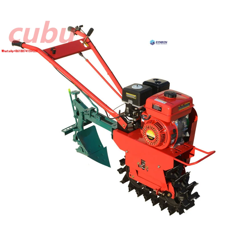 

Многофункциональный вращающийся культиватор для звеньев