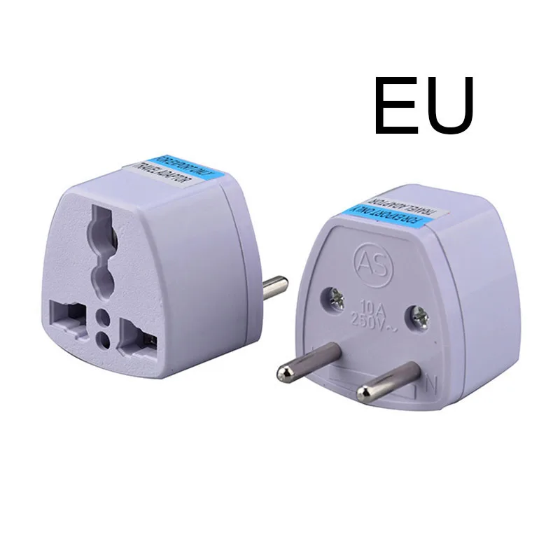 Adaptador Enchufe Universal a Chileno - 250V/100V 10A