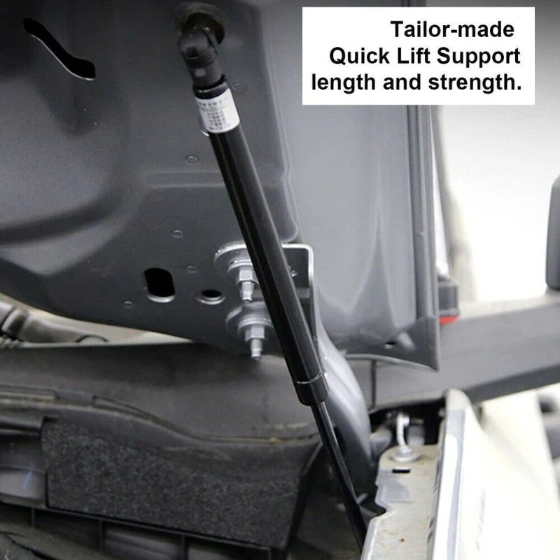 2 pcs/set Car Hood Lift Supports Supports Spring Dampers Fit For Ford Bronco 2021 2022