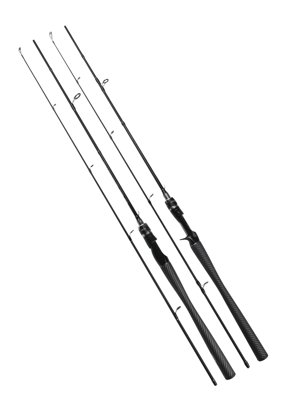 ROLLFISH Power M Spinning Casting Angelruten Süßwasser Salzwasser Carbon Köder Angelrute Bass Fishing Schnelle Aktion 1,8-2,7 M – Detail 9