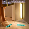 USB Rechargeable Wireless Motion Sensor LED Bar Light Induction Night Light Magnetic Cabinet Portable Cordless Lamp for Kitchen 4