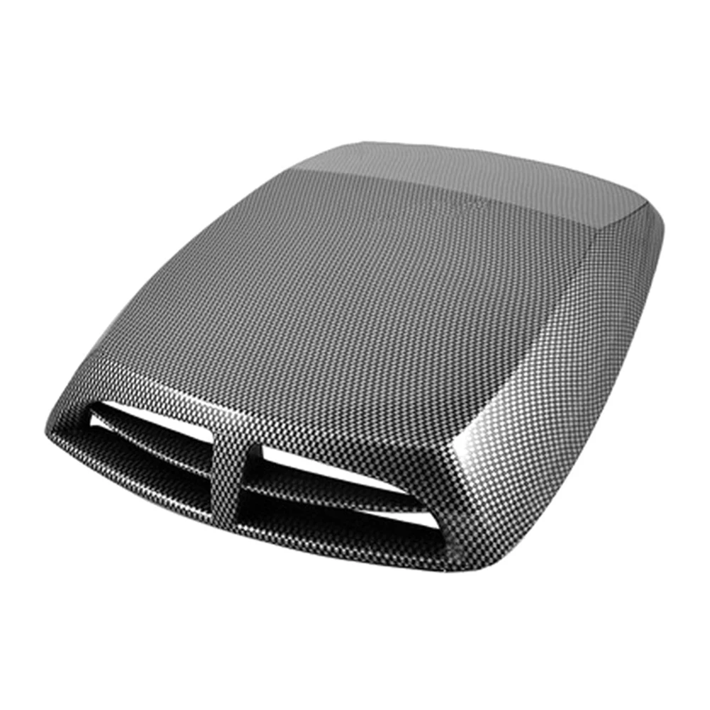 Tbest Hood Scoop Zwart ABS Plastic 51132757694 Motorkap Luchtinlaat