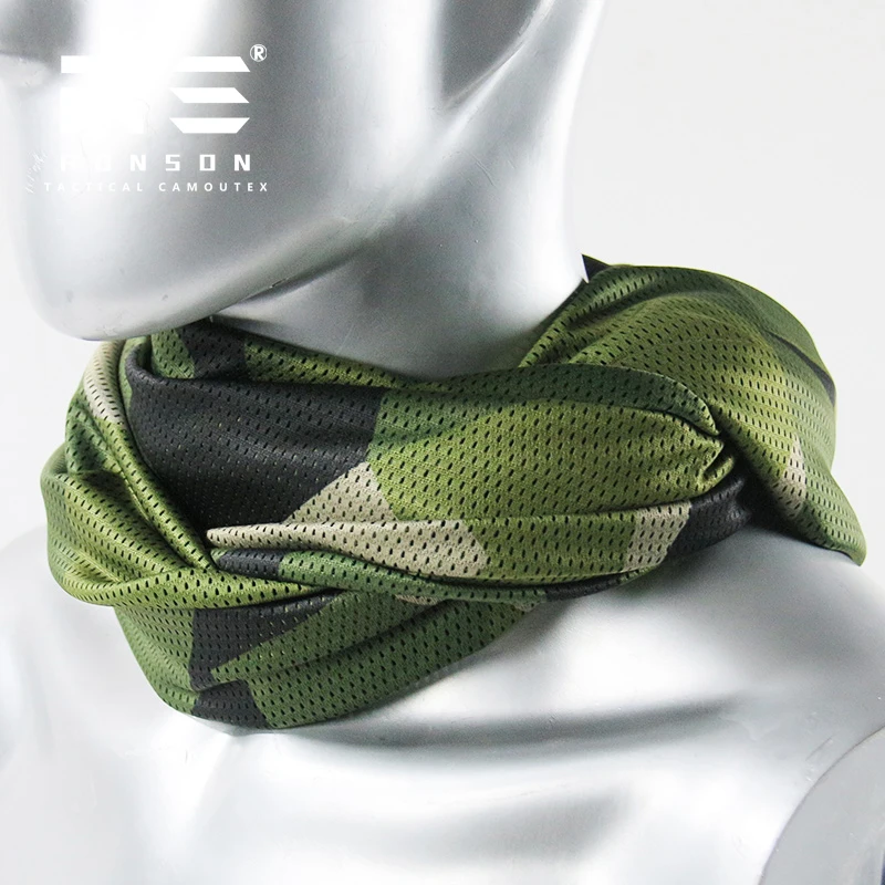 Mesh fabric 120gsm M90 camouflage fabric tactical tricot mesh for printed