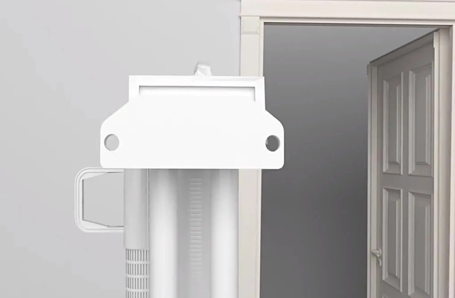 Cancelletto Retrattile VEVOR Estensibile Fino A 143 Cm – Rete In PVC Con Blocco Di Sicurezza, Montaggio Su Battiscopa, Senza Barra Inferiore, Per Scale E Porte
