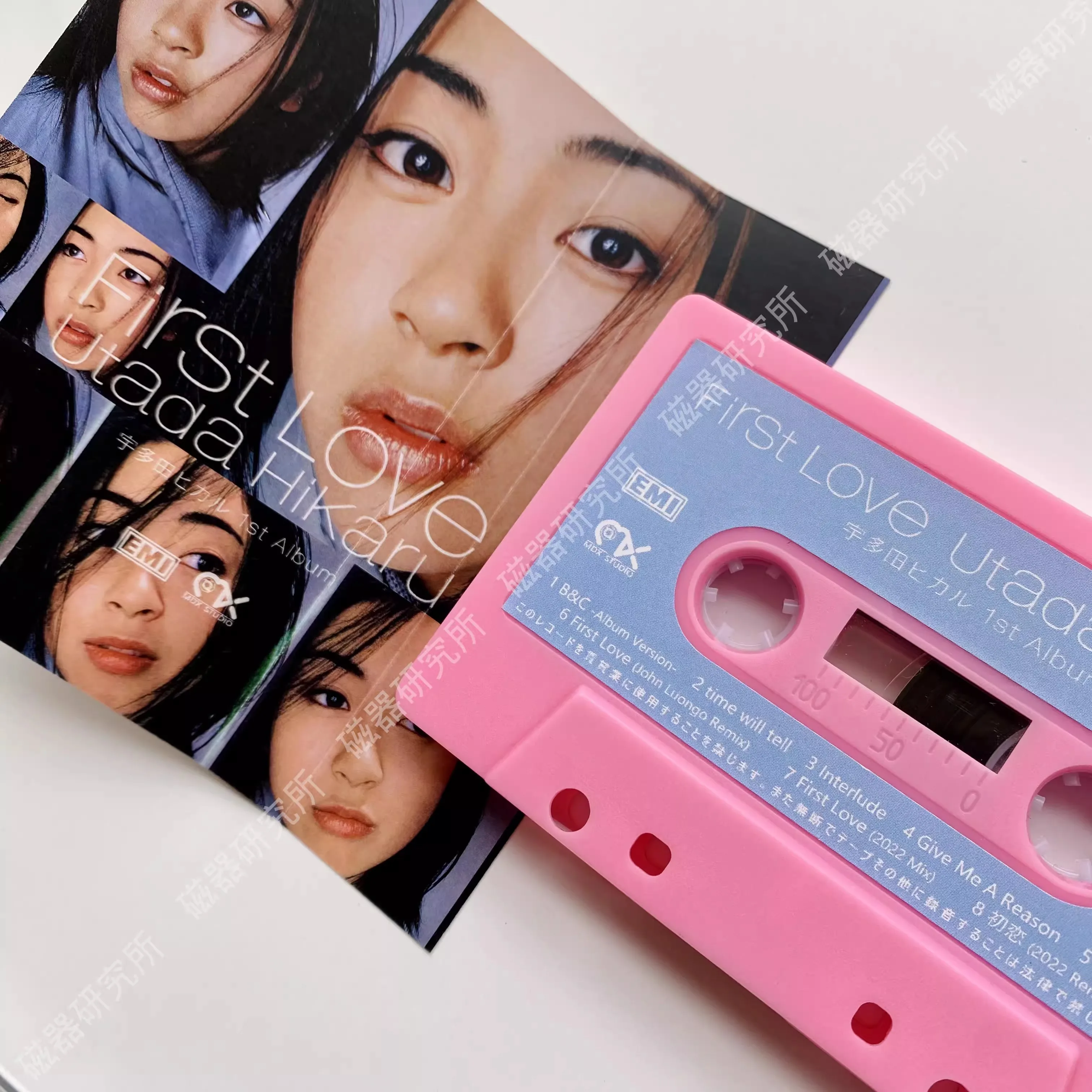 Utada First Love Music Tape Hikki Cosplay Soundtracks Box
