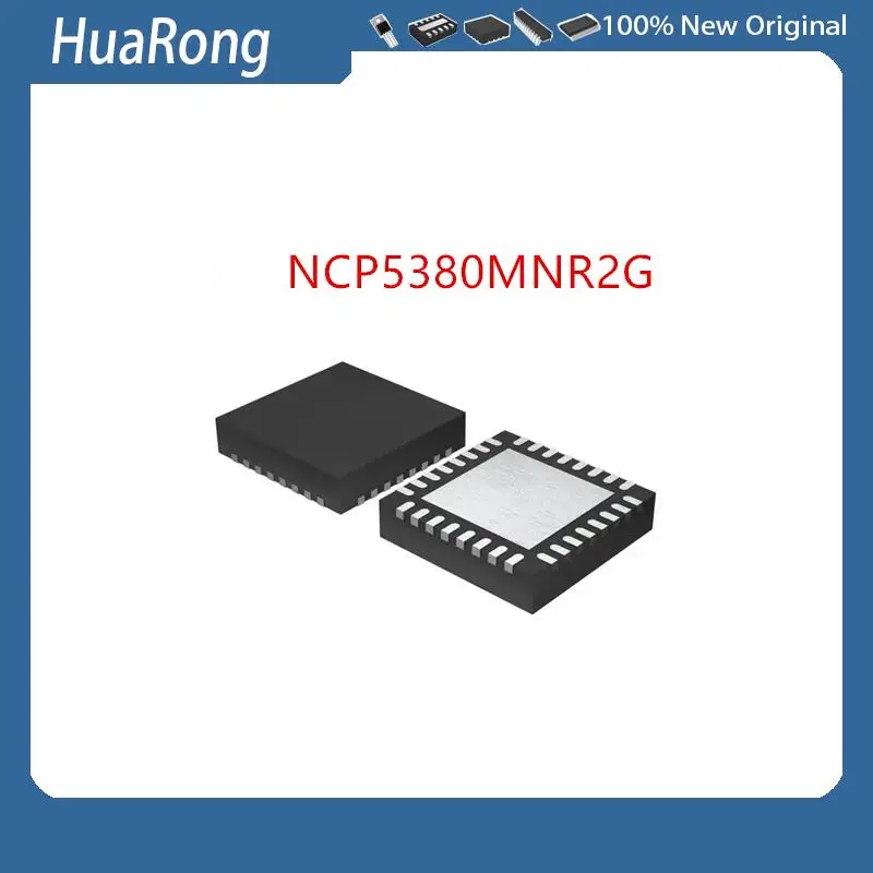 

New 5pcs/LOT NCP5380 NCP5380MNR2G QFN