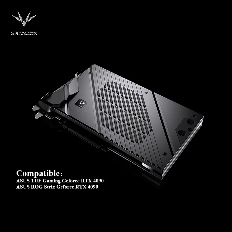 Bykski Gpu Water Cooler Per Nvidia Geforce Rtx 4090(Fe) Founds Edition Blocco Di Raffreddamento Della Scheda Grafica, Copertura Completa, Gbn-Rtx4090F