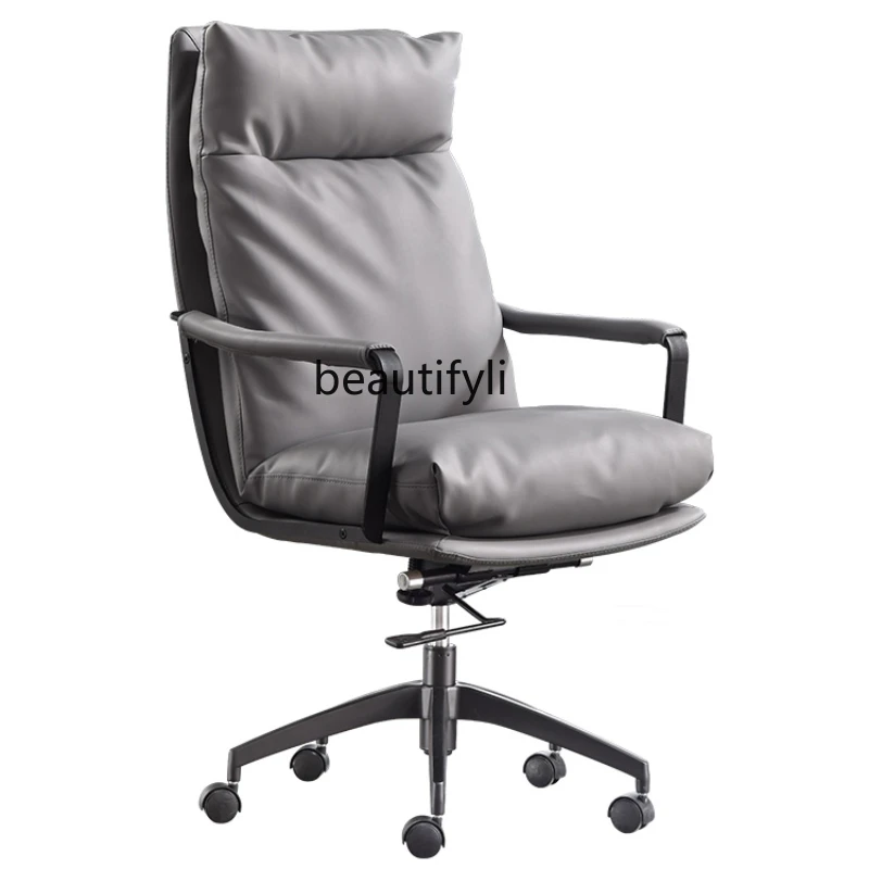 

Computer Chair Home Comfortable Backrest Office Chair Italian Executive Chair Executive Chair