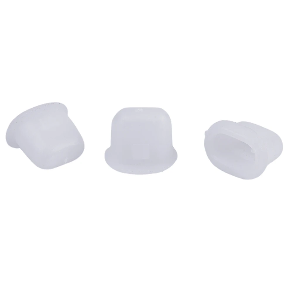 

Male Female Wheel Fender Clips Easy Installation Kit Replacement Stable Plastic Retainers White Car Accessories